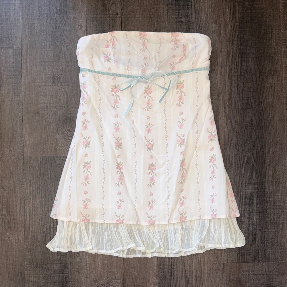 princess polly strapless dress